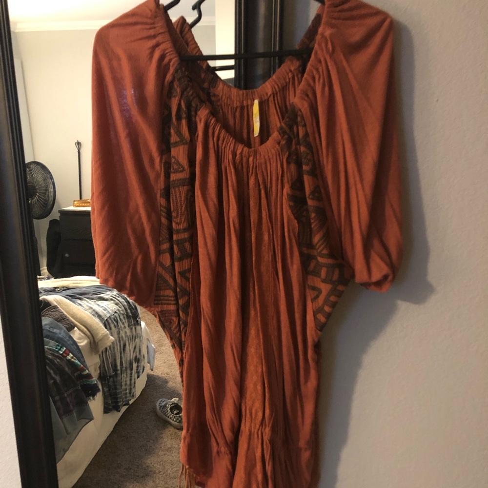 Free people tunic